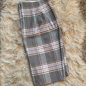 Express- Plaid Pencil Skirt sz 14
